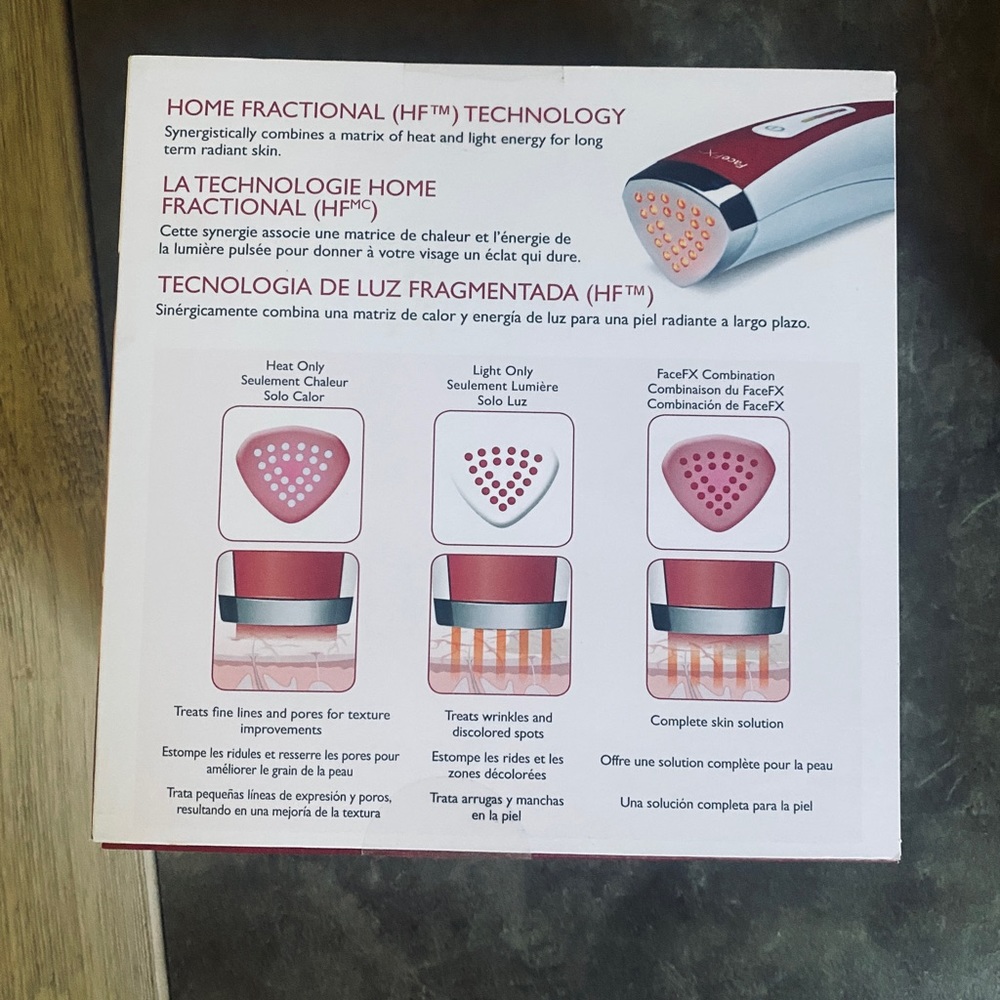 FaceFX 360 Anti-Aging Skin Care & Rejuvenation Device Light Energy Tech… - Picture 9 of 11